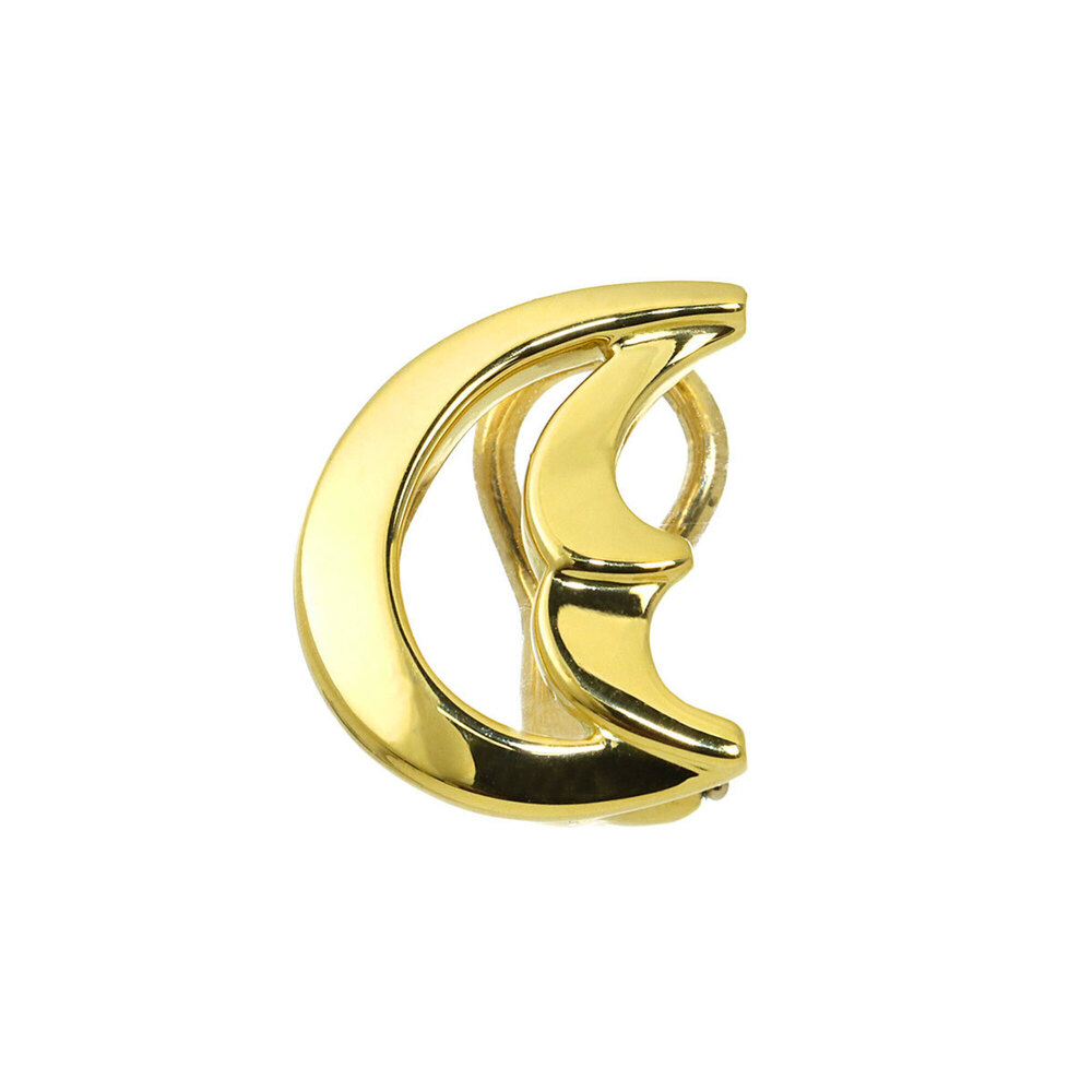 Tiffany & Co. Crescent Moon Earring, 18K Yellow Gold (750), Single Earring (C...